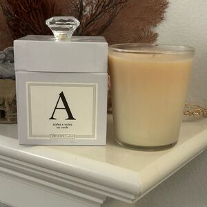 Archipelago Azalea and Violet 11 Oz. Soy Candle. Retired Brand New.